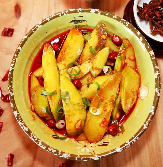 A2 凉拌黄瓜 Cucumber Salad